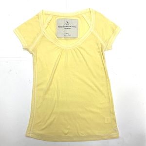 Abercrombie & FItch Women's Casual Short Sleeve Tee Shirt